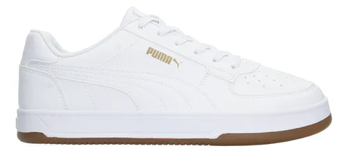 Puma blancas suela marron deals