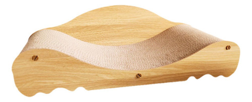 Silla De Tablero De Rasguños De Gato Con 70cmx30cmx23cm