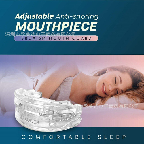 2pcs Carillas Dientes Postizos De Sonrisa Superior Inferior