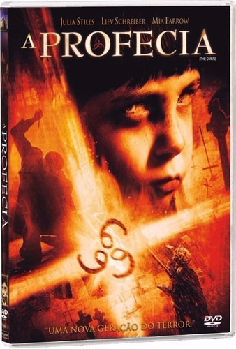 Dvd A Profecia - Mia Farrow Versão 2006 Original Lacrado Nov