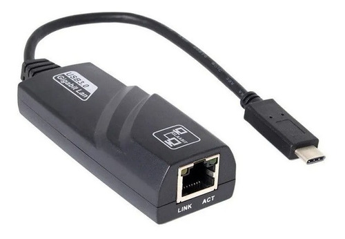 Adaptador Tipo C 3.0 A Rj45 Lan 10/100/100