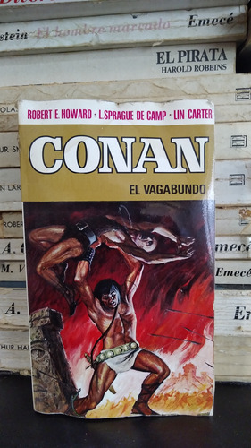 Conan El Vagabundo - Howard / De Camp / Carter - Ed Bruguera