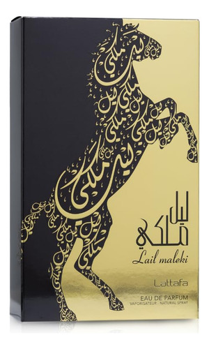 Perfume Lail Maleki Edp Oud Lail Maleki Lattafa Eau De Parfum 100ml