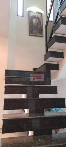 Imagem 8 de 28 de Sobrado Com 4 Dormitórios À Venda, 199 M² Por R$ 695.000,00 - Vila Junqueira - Santo André/sp - So1143
