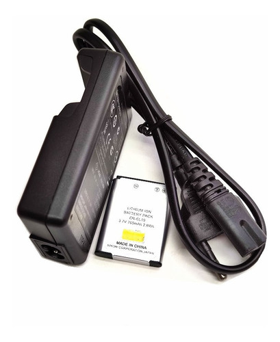 Bateria En-el19 + Carregador Mh-66 S3200 S3300 S4100 S4200