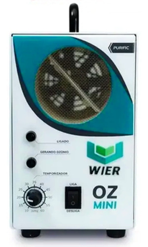  Gerador De Ozonio Purific 10g/h Bivolt Wier