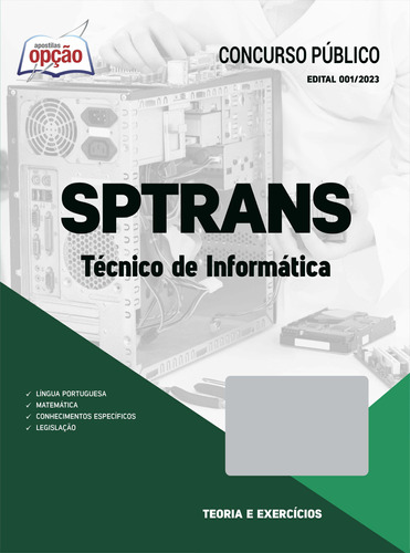 Apostila Sptrans - Técnico De Informática