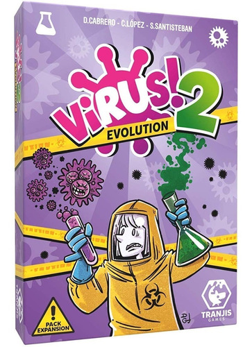 Juego Virus 2 Evolucion - Original En Español / Diverti