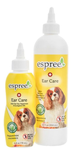 Espree Limpiador De Oídos Para Perros 118ml