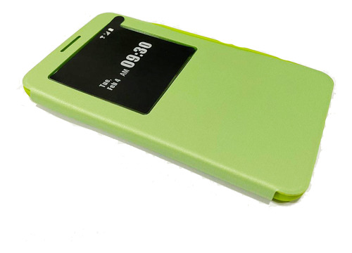 Funda Flip Cover Para Samsung Galaxy Note 3 Verde E/g