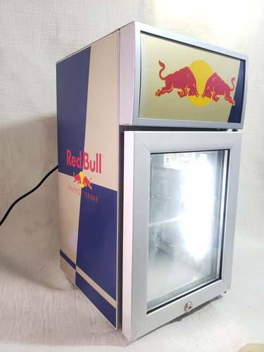 Mini Frigobar Edición Especial Red Bull Para 12 Latas Multicolor (Usado)