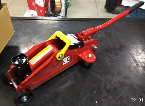 Gato Auxilio Carro 2 Toneladas Hidraulico Torin Big Red