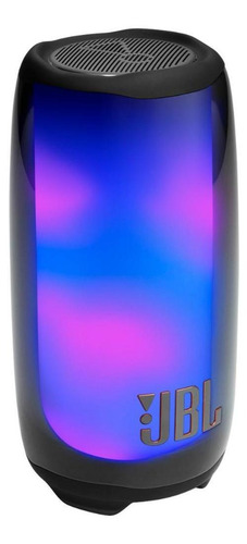Parlante Jbl Pulse 5 Portátil Con Bluetooth Waterproof Negra