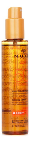Para Aceite Solar Bronceador De Alta Protección Spf50 Nuxe
