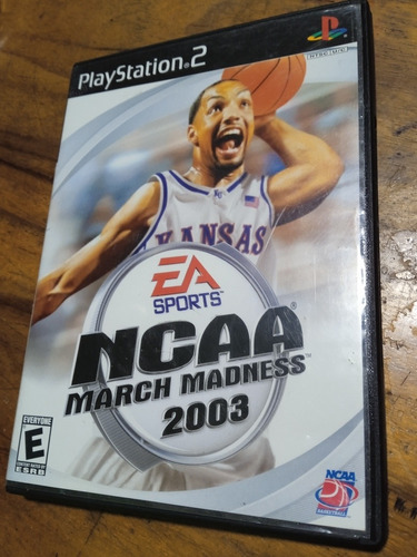 Ncaa March Madness 2003 Ps2 Playstation 2 Original