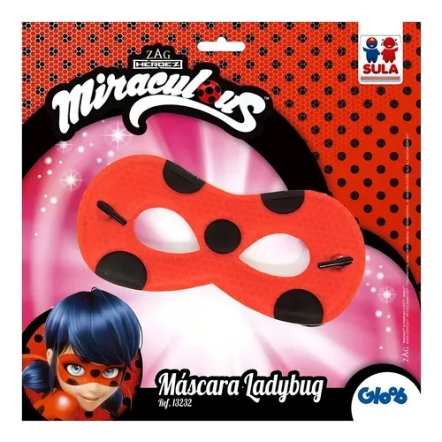 Máscara Ladybug Miraculous Soft
