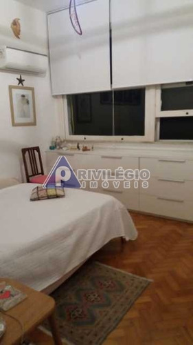 Apartamento À Venda, 3 Quartos, 1 Suíte, 1 Vaga, Copacabana - Rio De Janeiro/rj - 7075