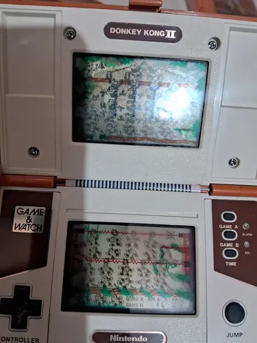 Nintendo Game & Watch 1983 Donkey Kong 2 Mult Screen Nintendo Game & Watch 1983 Donkey Kong 2 Mult Screen