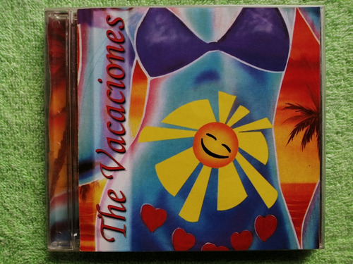 Eam Cd The Vacaciones 2001 Remixes Jean Dj Visage La Makina