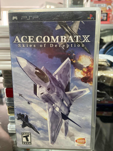 Ace Combat X Psp
