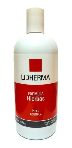 Lidherma Hierbas 500ml Locion Descongestiva