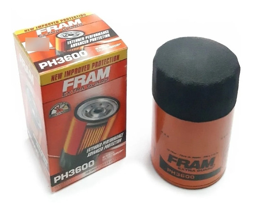 Filtro De Aceite Fram Ph-3600 Ford Fiesta Power Move Max