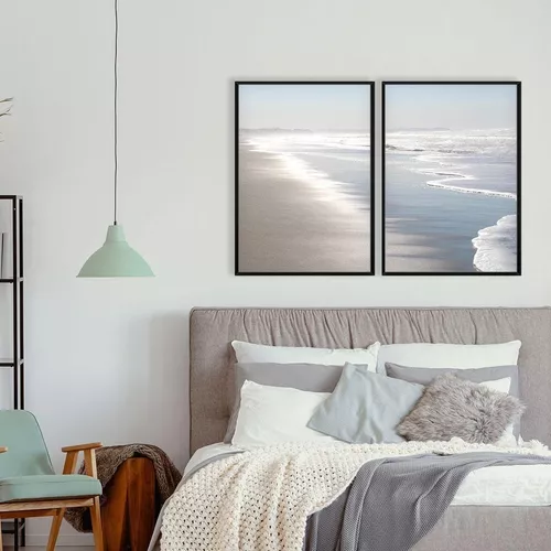 Quadro Decoração Sala Quarto Paisagem Praia158x70