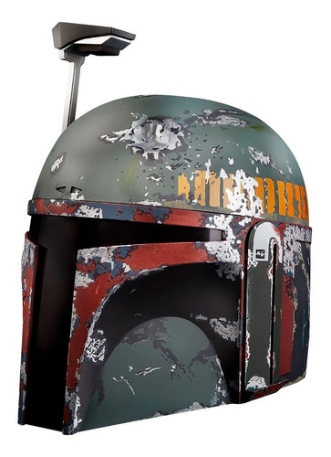 Imagen 2 de 9 de Casco Star Wars Boba Fett Electronico A Escala 1.1
