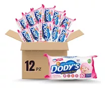 Toallitas Húmedas Para Bebé Baby Sky, Caja Con 12 Paquetes Con 80