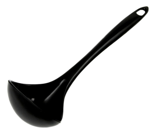 Cucharón De Cocina Chef Craft , Melamina, Negro, 26.7 Cm