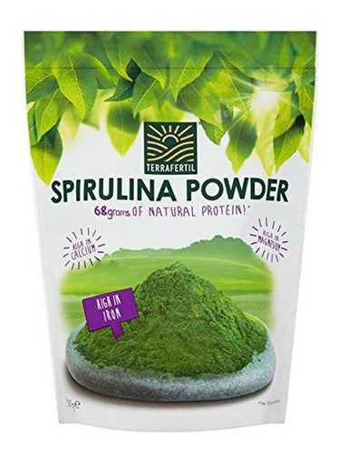 Polvo De Espirulina - 567g (1.25lbs)