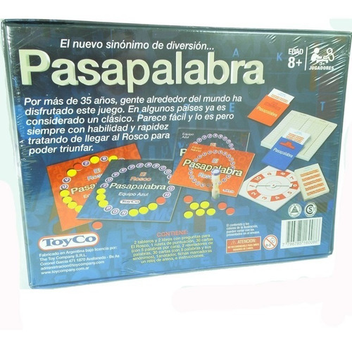 Imagen 3 de 3 de Pasapalabra Nuevo 16008