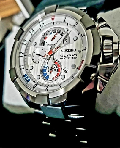 Reloj Seiko Velatura Yachting Timer (Usado)