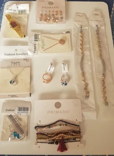 Lote Joyas Fantasía Mujer (Usado)