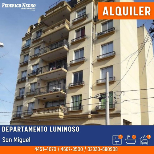 Departamento En Alquiler En San Miguel