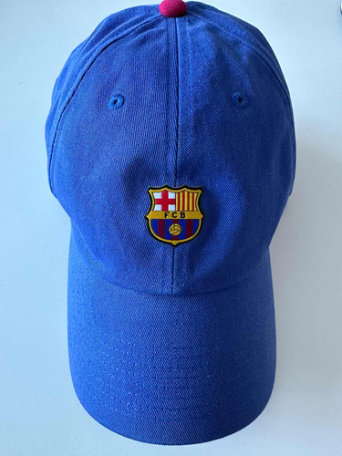 Gorra Barcelona Nike Impecable Con Etiqueta Original Talle U