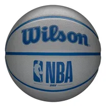 Comprar Pelota De Basquet Wilson Nba Drv Nº 7 Gris Balon Baloncesto