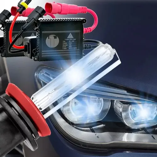 Kit Xenon Hid 8000k H1 H3 H4 H7 H8 H9 H16 H11 H-27 /hb3 /hb4