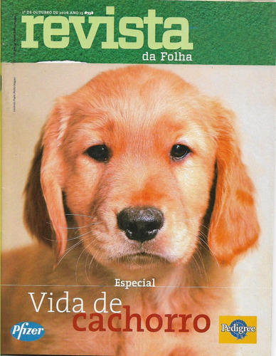 Revista Da Folha S. Paulo  Out/nov 2006 - 10 Revistas Raras