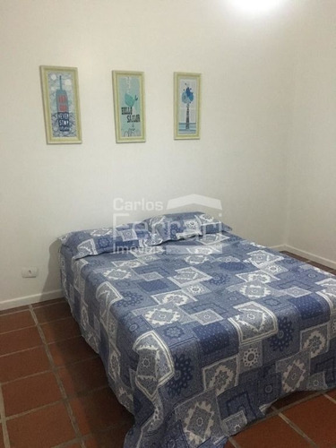 Imagem 12 de 13 de Charmoso Apartamento Na Enseada 400m Da Praia - Cf33644