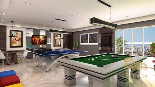 Imagem 11 de 19 de Apartamento Com 3 Dormitórios À Venda, 123 M² Por R$ 849.000,00 - Canto Do Forte - Praia Grande/sp - Ap1055