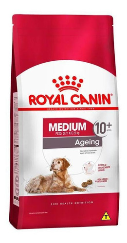 Ração Royal Canin Medium Ageing 10+ - 15kg