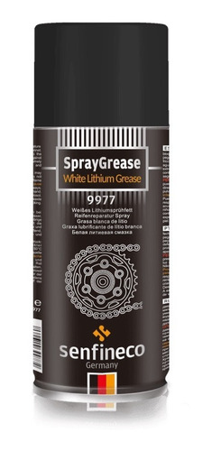 Grasa Liquida En Spray Senfineco 450ml-grasa De Litio Blanca