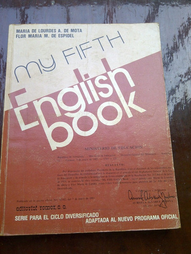 Libro De Ingles My Fifth English Book