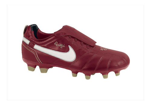 Zapatillas Nike Tiempo Ronaldinho Fg Team Red 315362-627   