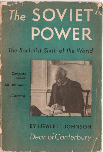 The Soviet Power - Dean Of Canterbury - International