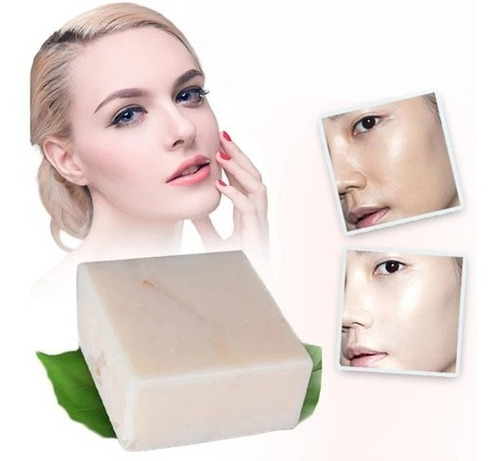 Jabon Arroz Leche 6pzs Ric Milk Soap Jam Antimanchas Aclara