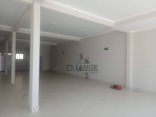 Salão À Venda, 504 M² Por R$ 2.690.000,00 - Jardim Chapadão - Campinas/sp - Sl0807