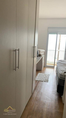 Imagem 28 de 30 de Apartamento Com 3 Dormitórios Para Alugar, 128 M² Por R$ 6.000,00/mês - Centro - Itanhaém/sp - Ap2234