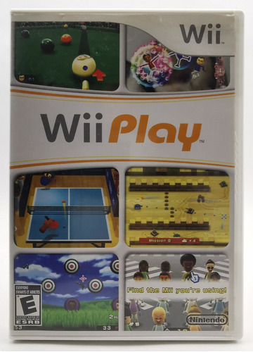 Wii Play Wii Nintendo * R G Gallery